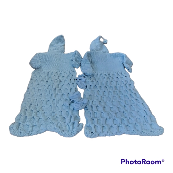Lot if 2~Hand knitted baby clothes for premature or small babies - Picture 7 of 7